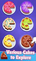Cake Away: Cake Sorting Puzzle скриншот 1