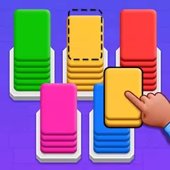 Card Shuffle: Color Sorting 3D アプリダウンロード