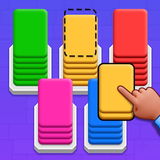 Card Shuffle: Color Sorting 3D APK