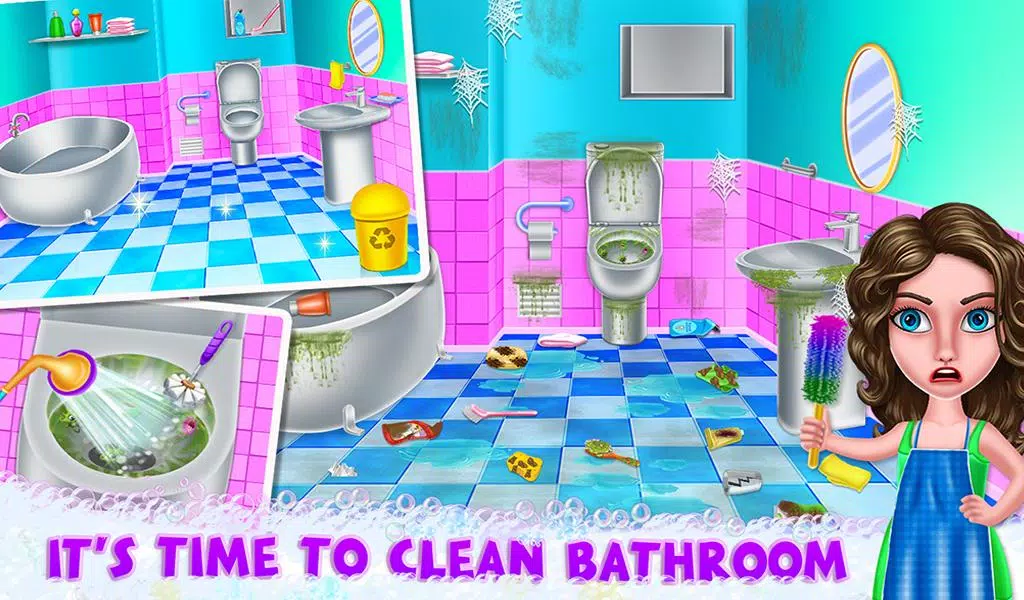 Home and Garden Cleaning Game - Fix and Repair It para Android - Download