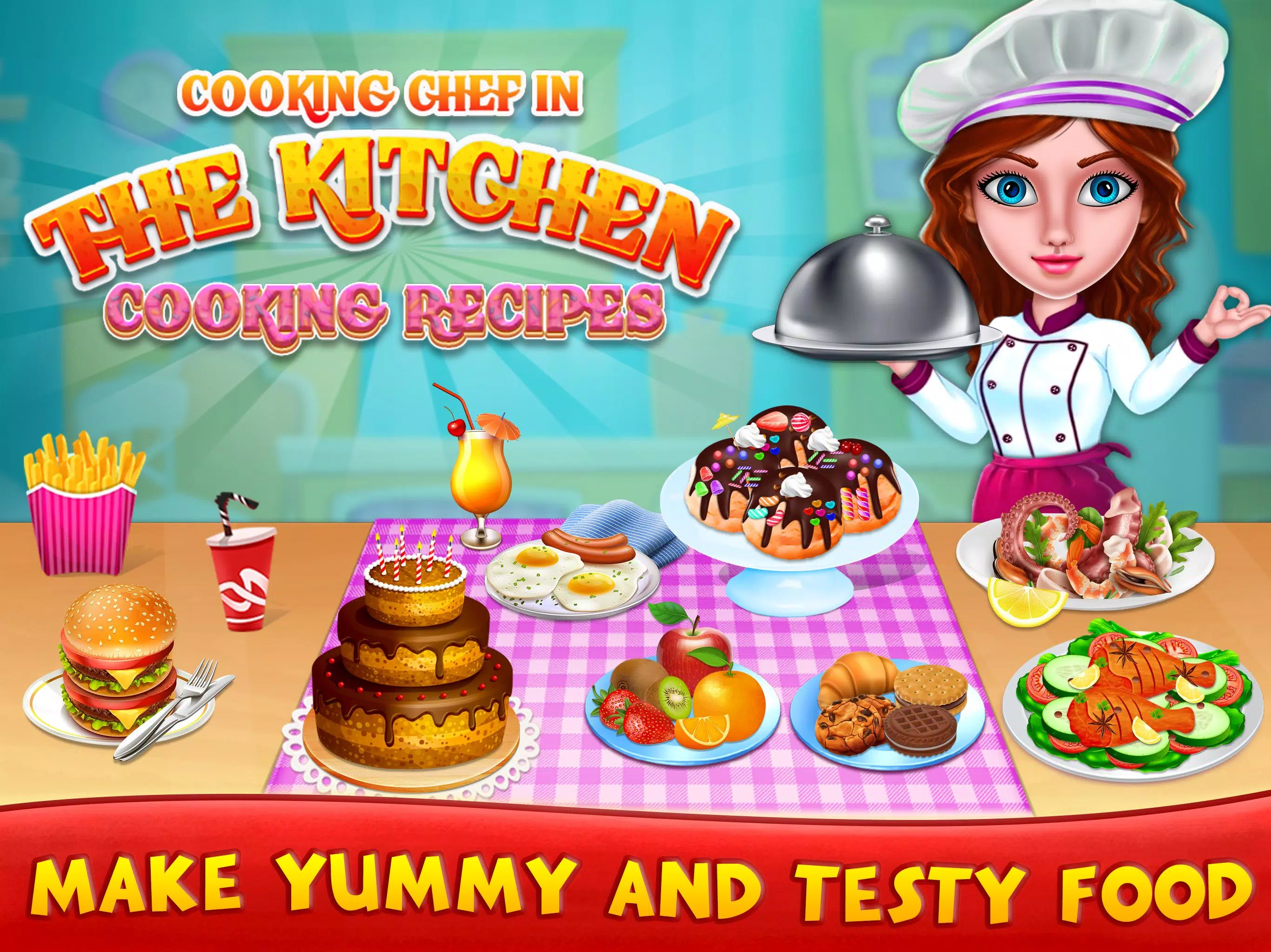 recipe cooking games::Appstore for Android