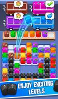 Cooking Block Jam 3d Puzzle imagem de tela 3