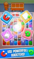 Cooking Block Jam 3d Puzzle imagem de tela 1