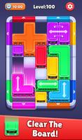 Color Block Escape - Bus Away poster