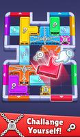 Color Block Escape - Bus Away screenshot 2
