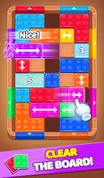 Wood Block Jam 3D: Color Block Cartaz