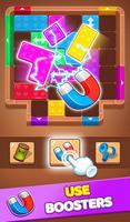 Wood Block Jam 3D: Color Block imagem de tela 1