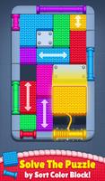 Knit Jam 3d - Color Block Away الملصق