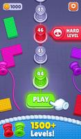 Knit Jam 3d - Color Block Away تصوير الشاشة 3