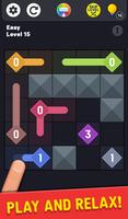 Color Line Connect Puzzle Game Cartaz