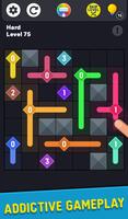 Color Line Connect Puzzle Game imagem de tela 2