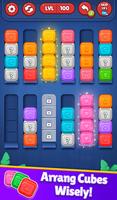 Color Wood Block Sort Puzzle imagem de tela 1