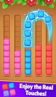 Color Wood Block Sort Puzzle imagem de tela 3