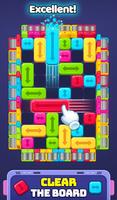 Color Block Away: Block Jam 3D Cartaz
