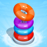 Hoop Sort - Color Hoop Stack icon