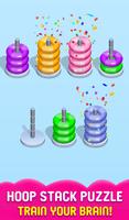 Hoop Sort - Color Hoop Stack Screenshot 1