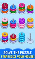 Hoop Sort - Color Hoop Stack Screenshot 2