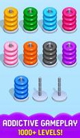 Hoop Sort - Color Hoop Stack تصوير الشاشة 3