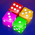 Dice Merge 3D Puzzle Dice Game Zeichen