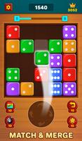 Dice Merge 3D Puzzle Dice Game Plakat