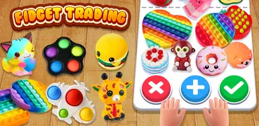 Fidget Trading Master - Pop it