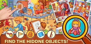 Find It - Find Hidden Objects