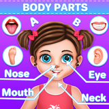 APK Human Body Parts Kids Learning