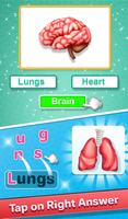 Human Body Parts Kids Learning Ekran Görüntüsü 1