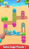 Jam Escape - Color Sorting 3d imagem de tela 1