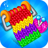 Knit Sort 3d - Color Wool Jam simgesi