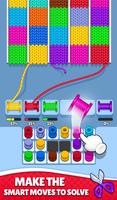 Knit Sort 3d - Color Wool Jam Ekran Görüntüsü 1
