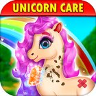 My Little Unicorn Care Game icône
