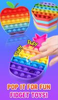 Fidget Toys 3D - Pop It Fidget اسکرین شاٹ 1