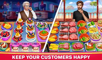 Cooking Diner Restaurant Game ảnh chụp màn hình 1
