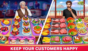 Cooking Diner Restaurant Game imagem de tela 1