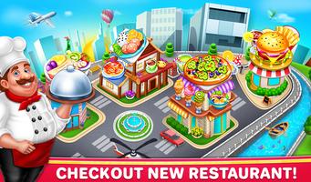 Cooking Diner Restaurant Game ảnh chụp màn hình 2