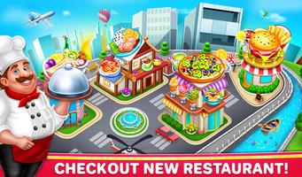 Cooking Diner Restaurant Game imagem de tela 2