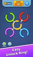Rotate Rings - Circle Puzzle poster