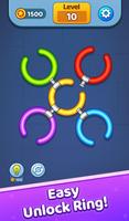 Rotate Rings - Circle Puzzle Cartaz