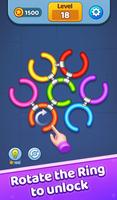 Rotate Rings - Circle Puzzle imagem de tela 1
