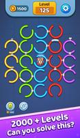 Rotate Rings - Circle Puzzle imagem de tela 3