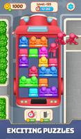 Seat Jam 3D - Bus Jam Escape постер