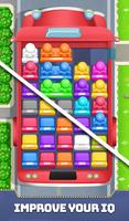 Seat Jam 3D - Bus Jam Escape скриншот 2