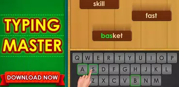 Typing Master Word Typing Game