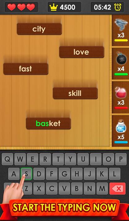 Typing Master Word Typing Game APK for Android Download