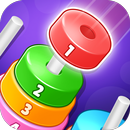 Hanoi Tower - Color Sort 3d APK
