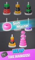 Hanoi Tower - Color Sort 3d imagem de tela 2