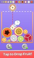 Fruit Merge Watermelon Game 3D Plakat