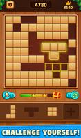 Wood Block Puzzle Classic Game capture d'écran 2