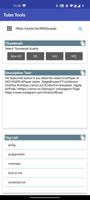 Tube Tools Screenshot 1